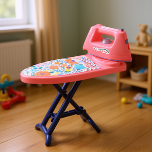 Ensemble de jouets pour enfants comprenant un fer à repasser et une planche à repasser pour jeu d'imitation d'appareils ménagers - Product Image 2