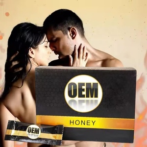 Miel de Caballo Real Negra para la Salud Sexual Masculina, Producto Sexual en Envase Exterior, Potencia Masculina, Energía para Hombres, OEM - Product Image 1