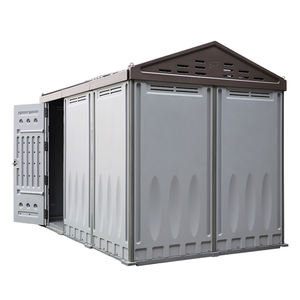 Fournisseur de maisons temporaires en plastique HDPE de haute qualité, recyclables, pour l'extérieur, abris de jardin, rangement, maison d'extérieur - Product Image 4