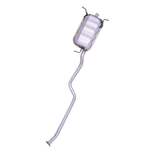 Silenciador de escape trasero Autopart para Hyundai Santa Fe 2,7 Tubos de escape de acero inoxidable - Product Image 3