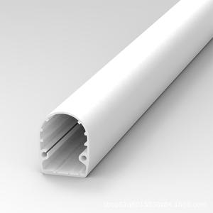 โปรไฟล์พีวีซี ZJ รูปทรงเอเลี่ยนสำหรับหุ้มอุปกรณ์ไฟฟ้า รุ่น 1009 - Product Image 3