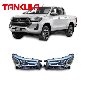 Phare de voiture pour <span class=keywords><strong>Toyota</strong></span> <span class=keywords><strong>Hilux</strong></span> Revo-2021, haute Configuration, offre spéciale - Product Image 2