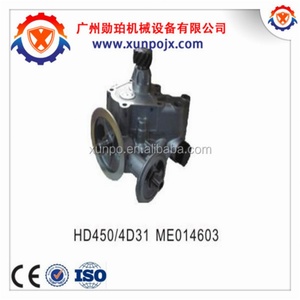Excavator 4D31 4D34 Engine Oil <b>Pump</b> ME014603 ME017484 4D31 4D34 Exhaust Manifold & <b>Screw</b> &gasket - Product Image 5