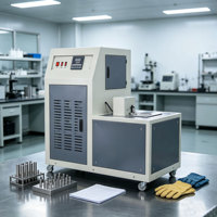 Digital Temperature Control Metal Impact Sample Cooling Chamber 220V 1.5kW Cryostat for Metallurgy QC Lab