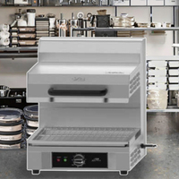Équipement de cuisine commerciale professionnelle chinoise-Base de salamandre à levage réglable 2/3 GN