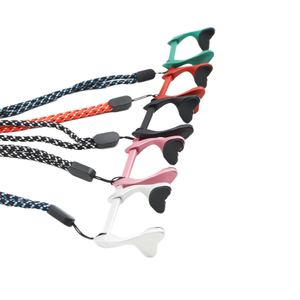 Clip nasal en plastique pour la natation, bouchons nasaux pour accessoires de natation pour enfants plus âgés, ceinture d'équilibrage de pression auriculaire beige, protège-dents - Product Image 4