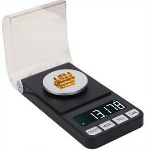 Changxie 10g 0.001g High-precision Plastic Jewelry Diamond Gold Weighing Balance <b>Mini</b> Pocket Portable Electronic Jewelry <b>Scale</b> - Product Image 3