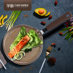 Carbon Steel Bakeware 8" Non-stick champagne Gold <strong>Pancake</strong> <strong>Pan</strong> - Product Image 1