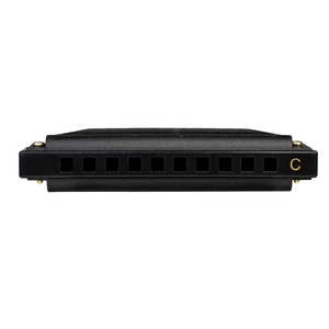<span class=keywords><strong>Hoodoo</strong></span> Blues - Juego de 3 armónicas diatónicas C D G de 10 orificios con estuche de transporte - Product Image 4