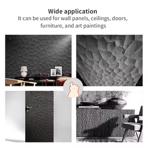 Panneau de meubles en bois massif écologique de haute qualité, texture naturelle, finition martelée, panneau en bois massif texturé - Product Image 6