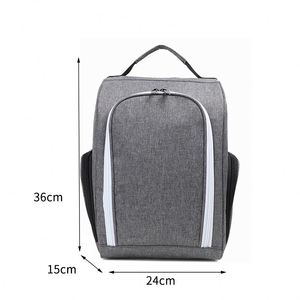 Sac de Rangement Premium pour Chaussures de Golf et de Sport d'Extérieur – Grande Pochette de Voyage Imperméable pour Chaussures – Offre Spéciale - Product Image 2