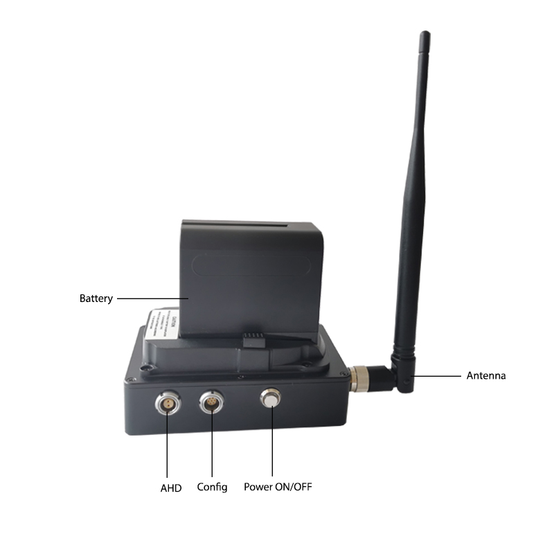 10km UAV Video Transmitter HD Lightweight Wireless Data Link with 1W RF Power