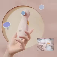 NCVI 2-en-1 Coupe-ongles électrique automatique rechargeable portable pour bébé, vente en gros