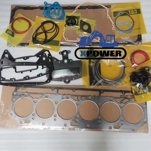 ชุดปะเก็นเอ็กซ์พาวเวอร์ ฟูล กาสก์ คิท 6N-6651 ใหม่สำหรับเครื่องยนต์ C9 (รถขุดตีนตะขาบ) - Product Image 5