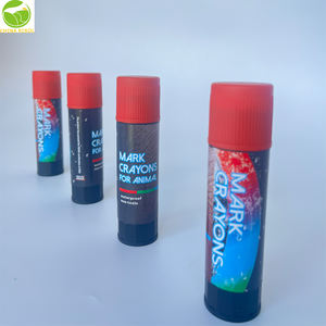 Équipement de ferme porcine marqueur d'animal coloré vétérinaire Crayon marque de corps d'animal marqueur de porcelet <span class=keywords><strong>Cryon</strong></span> pour la ferme - Product Image 5