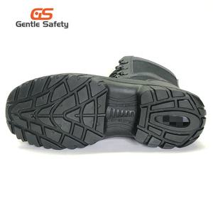 रेगिस्तान जूते चिकनी चमड़े लड़ाकू सुरक्षा जूते सामरिक - Product Image 6