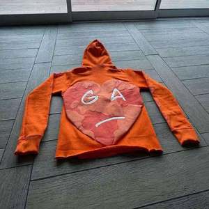 Cut Edge Blanks Hoodies Fabricante de ropa Crop Sudadera Vintage 100% Algodón French Terry Raw Hem Hoodies Hombres - Product Image 4