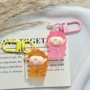 Llavero Luminoso Creativo con Cuentas de Lilith, Accesorio Exquisito y Lindo para Bolsos, Colgante para Coche, Pequeño Regalo - Product Image 3