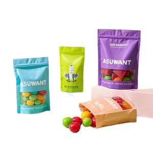 0 phiên bản phí in kỹ thuật số của nhà máy 500g khử mùi cửa sổ tự đứng màng polyester bao bì nhựa dây kéo túi mới - Product Image 5