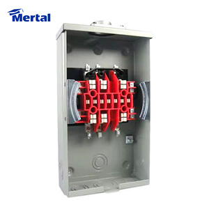 Ổ Cắm Đồng Hồ Đo Meto Một Pha 20amp - Product Image 2