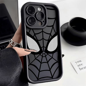 <span class=keywords><strong>Coque</strong></span> de téléphone à motif d'araignée Housse de protection antichoc pour téléphone Accessoire de téléphone <span class=keywords><strong>compatible</strong></span> avec <span class=keywords><strong>iPhone</strong></span> 15 14 13 12 <span class=keywords><strong>11</strong></span> XS <span class=keywords><strong>XR</strong></span> X - Product Image 3