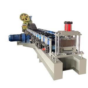 Máquina de Perfilado de Rodillos para Plataformas de Andamios con Pedal de Acero Galvanizado de Alta Calidad - Product Image 3