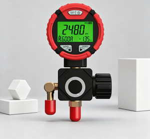 Manómetro Digital NECOOL PG-10G <span class=keywords><strong>de</strong></span> Venta Caliente, Nuevo Cuerpo <span class=keywords><strong>de</strong></span> Válvula <span class=keywords><strong>de</strong></span> Escape <span class=keywords><strong>de</strong></span> un Toque, 88 Refrigerantes <span class=keywords><strong>para</strong></span> Servicio HVAC/R - Product Image 3