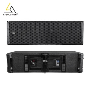ระบบเสียงไลน์พาวเวอร์แบบแอคทีฟสามทาง Ls500 นีโอไดเมียม ลำโพงคู่ขนาด 12 นิ้ว สำหรับงานเสียงระดับมืออาชีพ ลำโพงกลางแจ้ง Ls500 1 Ls500 ทรีวีเวย์ - Product Image 4