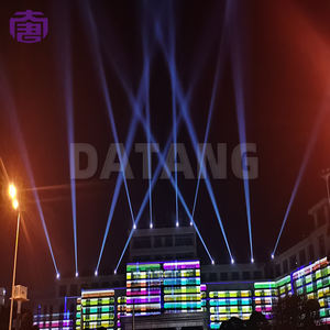 Luz de proyección móvil IP65 para eventos acuáticos, desfiles nocturnos y espectáculos festivos - Product Image 5