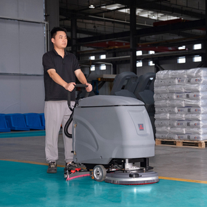 Floor Cleaning <b>Machine</b> Washing Single Disc Commercial <b>Walk</b> Behind Floor Scrubber - Product Image 6