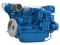 Moteur de bateau Weichai Baudouin Motor 700hp Marine 6M33.2 Series 1800rpm diesel Engine