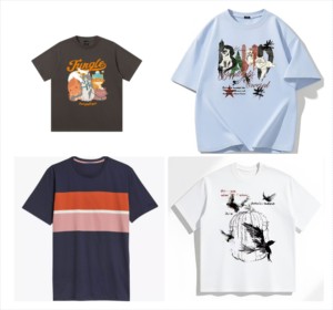เสื้อยืดแขนสั้นลายพิมพ์อวตาร 3 มิติ รุ่นใหม่สำหรับฤดูร้อนจากโรงงานขายส่ง แบบยูนิเซ็กส์ ทรงหลวม สไตล์ลำลอง - Product Image 1