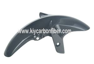 Guardabarros delantero de fibra de carbono para Yamaha 2015, YZF, R3, R25, 2018- - Product Image 5