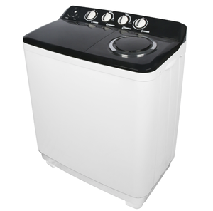 <span class=keywords><strong>Lavadora</strong></span> semiautomática de doble tambor para el hogar, <span class=keywords><strong>lavadora</strong></span> de ropa de doble propósito con centrifugado. - Product Image 2