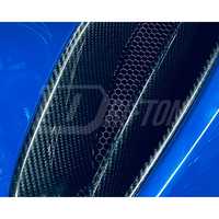 Évents latéraux en fibre de carbone sèche pour Lotus Emira Ocean Design Conduits d'admission d'air Scoop