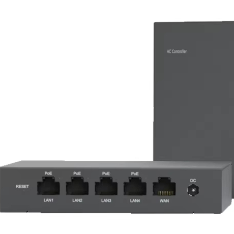 5-Port AC Controller for AP Management Wireless Controller Router with Poe Power Supply Gigabit AC Controller for Enterprise