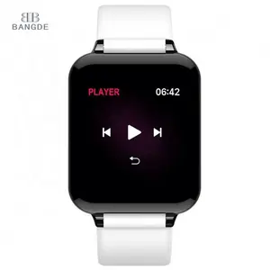 Reloj inteligente deportivo para hombre y mujer, pulsera Digital Led de silicona resistente al agua con Android