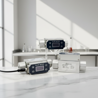 Débitmètre massique numérique miniature OEM ODM haute précision avec sortie RS485 pour la mesure du débit d'air, d'azote et d'hydrogène