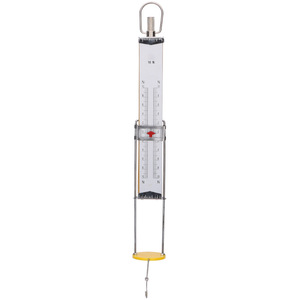 Yulin YL3-01073 Dispositif de traction et de compression métallique 10N pour laboratoire, expériences de physique scolaire, <span class=keywords><strong>instruments</strong></span> de physique, poussée et traction - Product Image 5