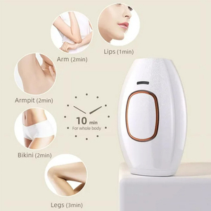 PAKISS 2026, Nueva Depiladora IPL Eléctrica Permanente e Indolora para Uso Doméstico - Product Image 3