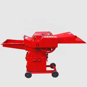 mini Adjustable chaff cutter machine