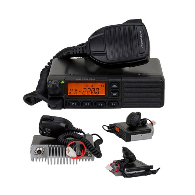 VHF Vehicle Mobile Radios VX2200 Vertex Standard VX-2200 Two Way Radio Car Radio 20km Long Range Walkie Talkie