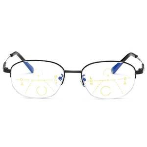 Offre Spéciale <span class=keywords><strong>lunettes</strong></span> photochromiques <span class=keywords><strong>pas</strong></span> <span class=keywords><strong>cher</strong></span> monture en métal hommes <span class=keywords><strong>lunettes</strong></span> de lecture multifocales <span class=keywords><strong>progressives</strong></span> de loin et de près - Product Image 6