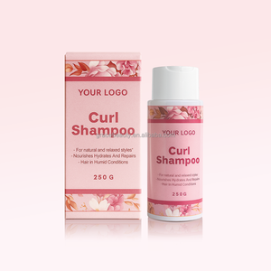 Champú Formulado para Cabello <span class=keywords><strong>Rizado</strong></span> y Afro, Limpia Profundamente el Patrón de Rizos - Product Image 2