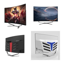 PC tout-en-un incurvé 21,5/23,8/27 pouces, processeurs Core i3/i5/i7 de 3e à 10e génération, résolution 1080p, ordinateurs de bureau pour le bureau et la maison