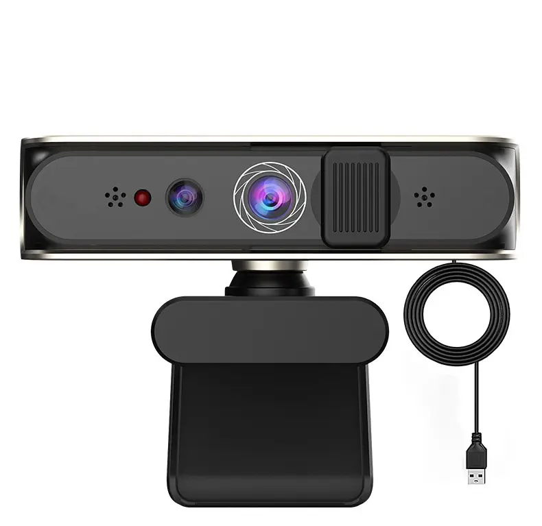 1080P 2K Digital Zoom USB Camera Network Webcam for Computer PC Laptop with Mic