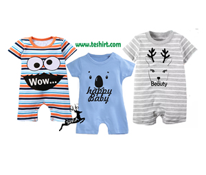Mono de algodón orgánico con certificado gots de invierno para bebés recién nacidos, peleles de bebé, monos de fantasía para niños pequeños, OEM /ODM - Product Image 1