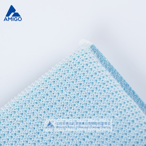 Estropajo de esponja de alta densidad Amigo, rectangular, paquete de 3, para ollas y sartenes - Product Image 3