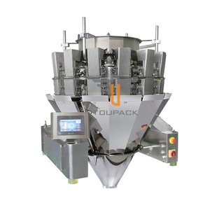 Automatic High Accuracy Weighing Equipment 14 Head Screw Multi Weigher Sticky Product Filling <b>Sealing</b> Ma - Product Image 6