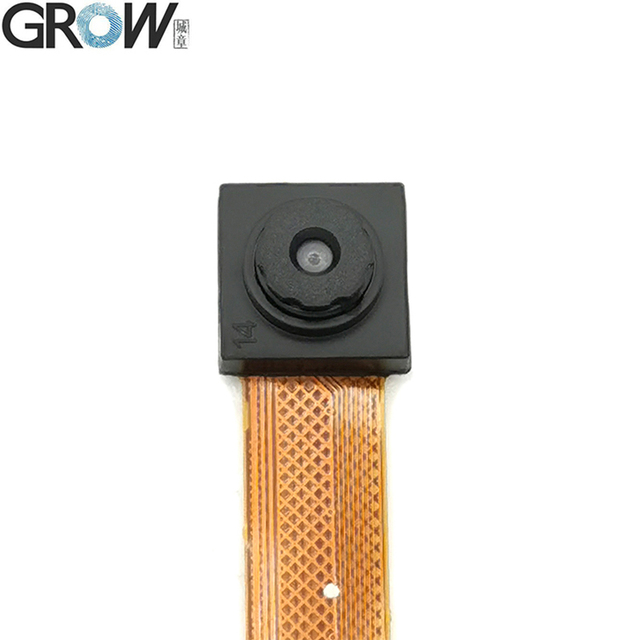 GROW GM802-L 1D/2D QR Bar Code Reader RS232/USB DC3.3V Barcode Scanner Reader Module for Android Arduino 7-50cm Read Distance